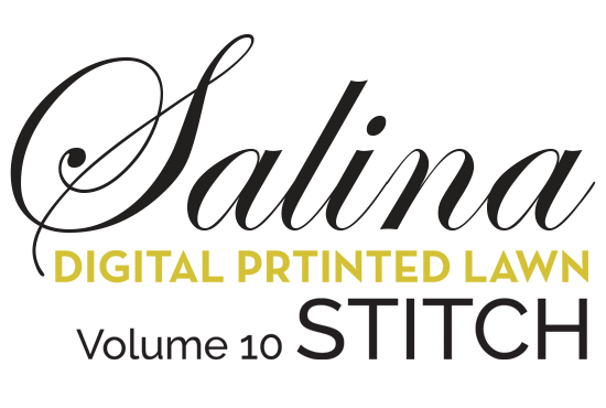 Salina Stitched Digital Printed Lawn Vol 10